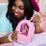Barbie™ 65th Anniversary Doll Box Triple Lenticular Mini Backpack Pencil Case, , hi-res view 2